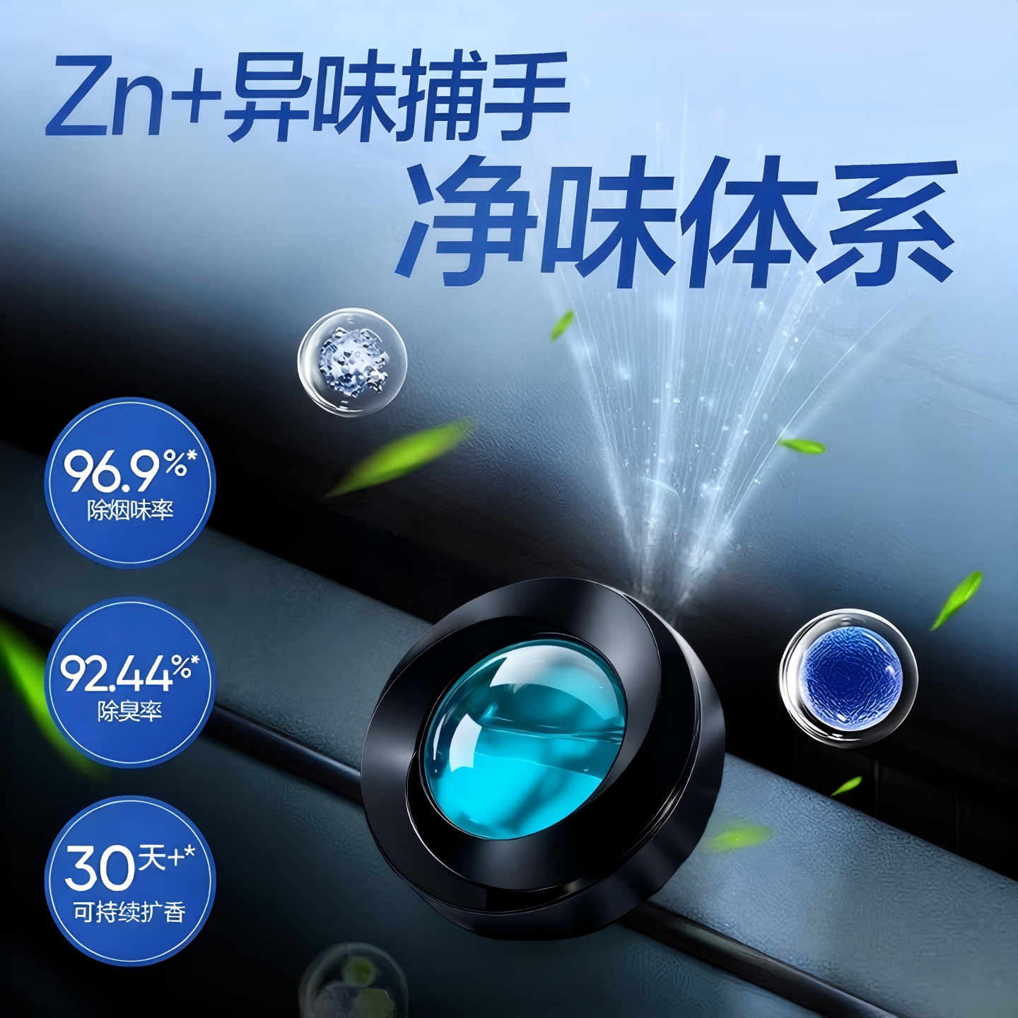 车载香薰汽车出风口香水片车内高级香氛除异味男女士专用2025新款