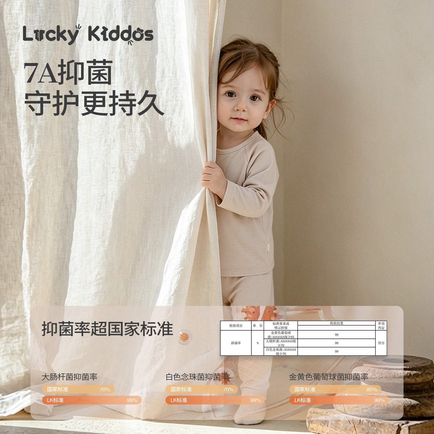 LK children's home clothes autumn boys' long-sleeved air-conditioned clothes
