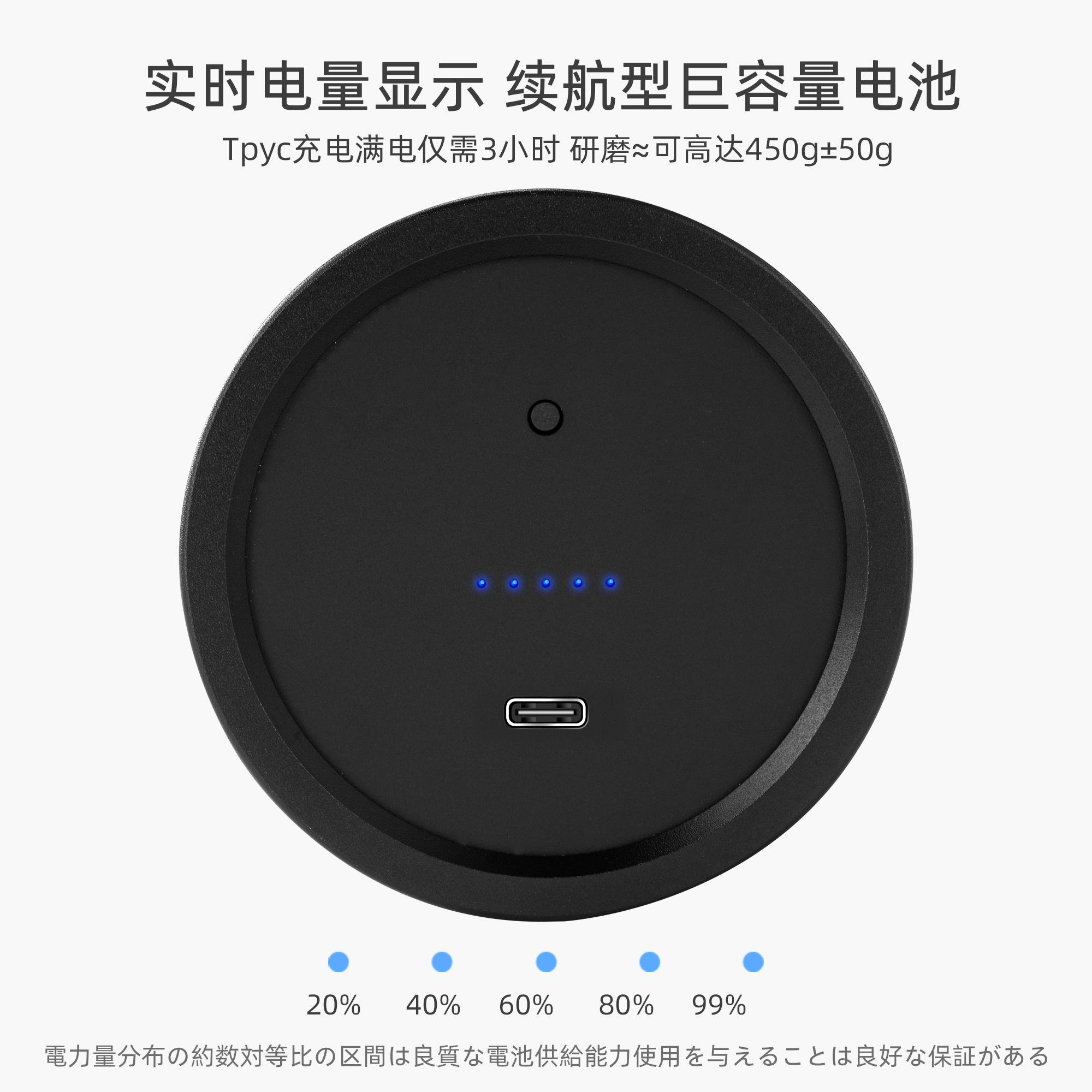 咖啡力量M2司令官c60/c40电动模块适配MK4配件手摇改研磨机磨豆机 - 图2