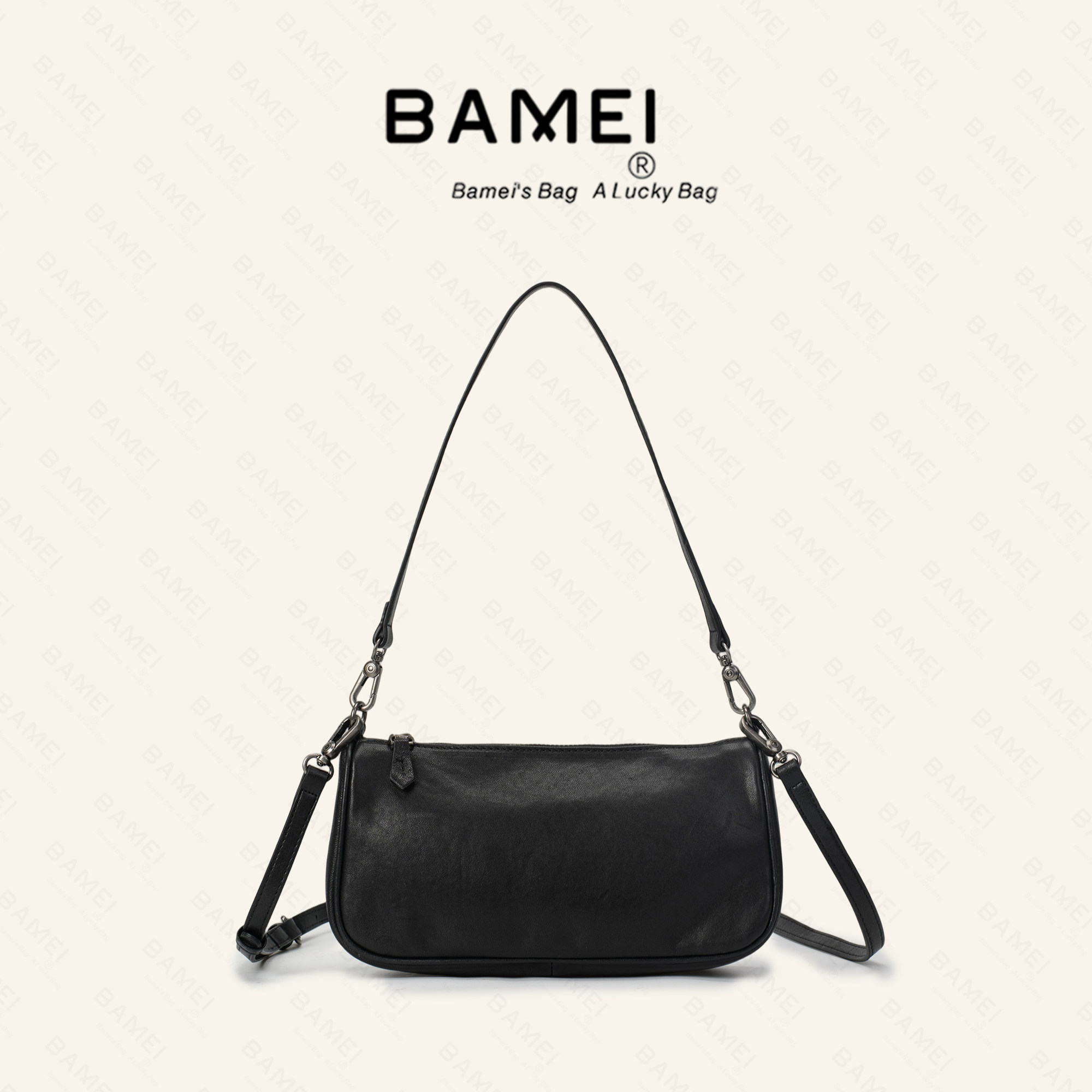 Genuine leather women's bag hot-selling popular commuter sports trend