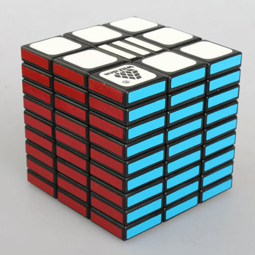 智力乐园 339 II 号黑色魔方 WitEden 3x3x9ⅡMagic Cube - 图2