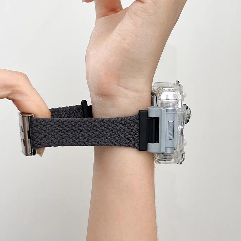 适用小天才儿童电话手表带挂脖套Z8/Z7/Z6a/Z9/Z5a/D2/D3磁吸表带 - 图2