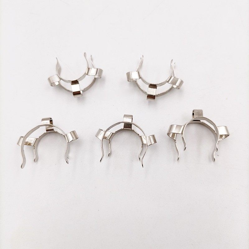 钢片接口夹磨口烧瓶固定卡口箍 14 19 24 29 40 45#实验室用夹子,淘宝优惠券,粉丝福利购,淘宝优惠卷