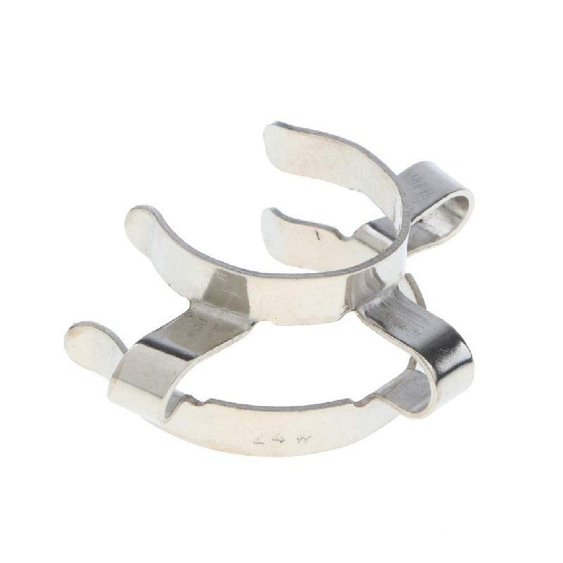 钢片接口夹磨口烧瓶固定卡口箍 14 19 24 29 40 45#实验室用夹子,淘宝优惠券,粉丝福利购,淘宝优惠卷