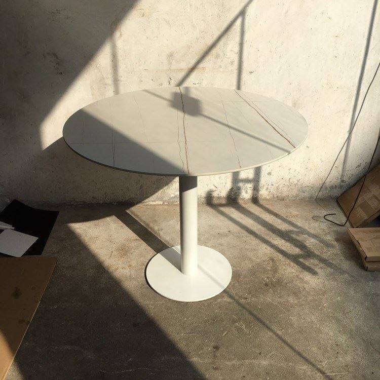 速发简约圆桌岩板圆形家用椅子子8桌组餐桌板材MT-5合简,淘宝优惠券,粉丝福利购,淘宝优惠卷