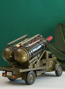 速发红酒架摆架轻奢个性子业风创意酒件工酒吧铁艺卡车汽车装饰品