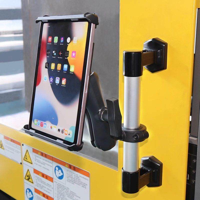 工业管夹平板支架仓储叉车工程车圆管支架兼容13-65连杆球头配件,淘宝优惠券,粉丝福利购,淘宝优惠卷