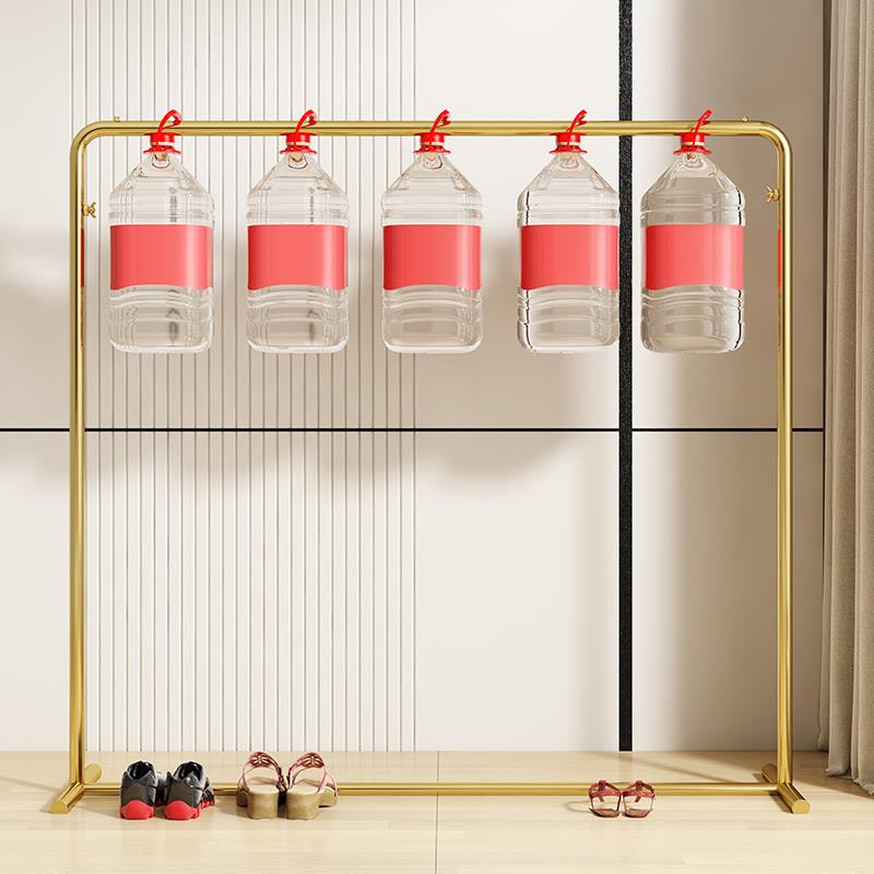 晾衣架落地折叠室内晒衣架阳台卧室挂衣架子家用简易单杆式衣帽架 - 图3