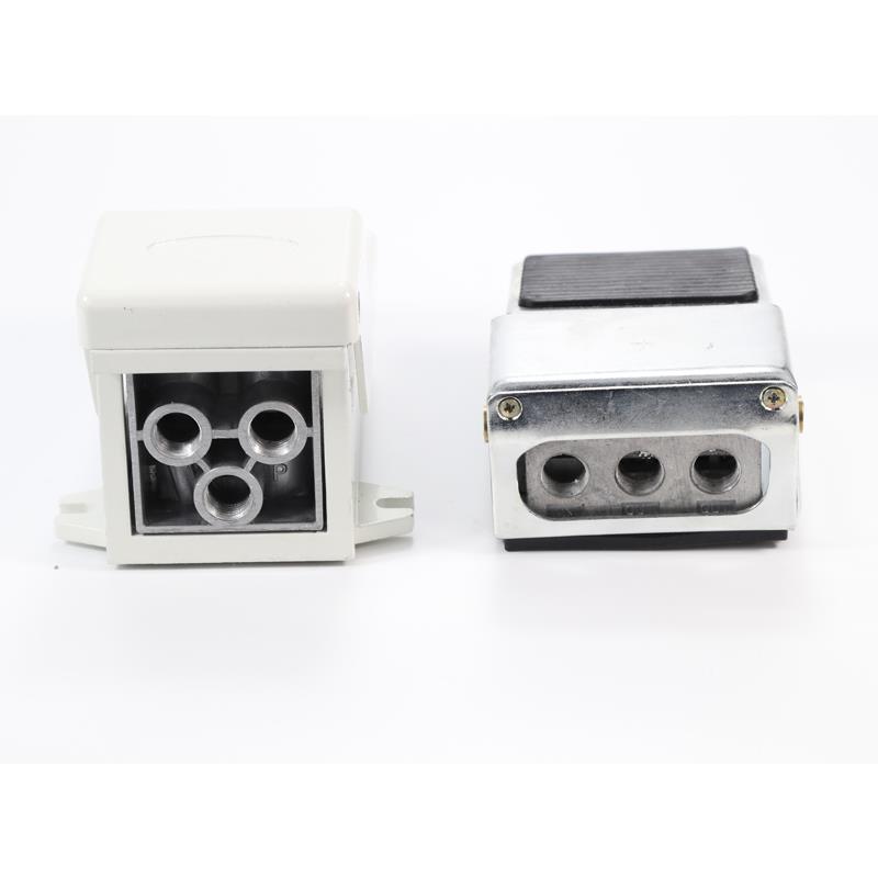 气动脚踏阀开关 4F210-08 两位五通FV320气缸换向阀门控制器FV420 - 图2