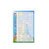 Appraisal column reward sticker horizontal version praise form score sheet blackboard wall sticker civilized room attendance 50 person class