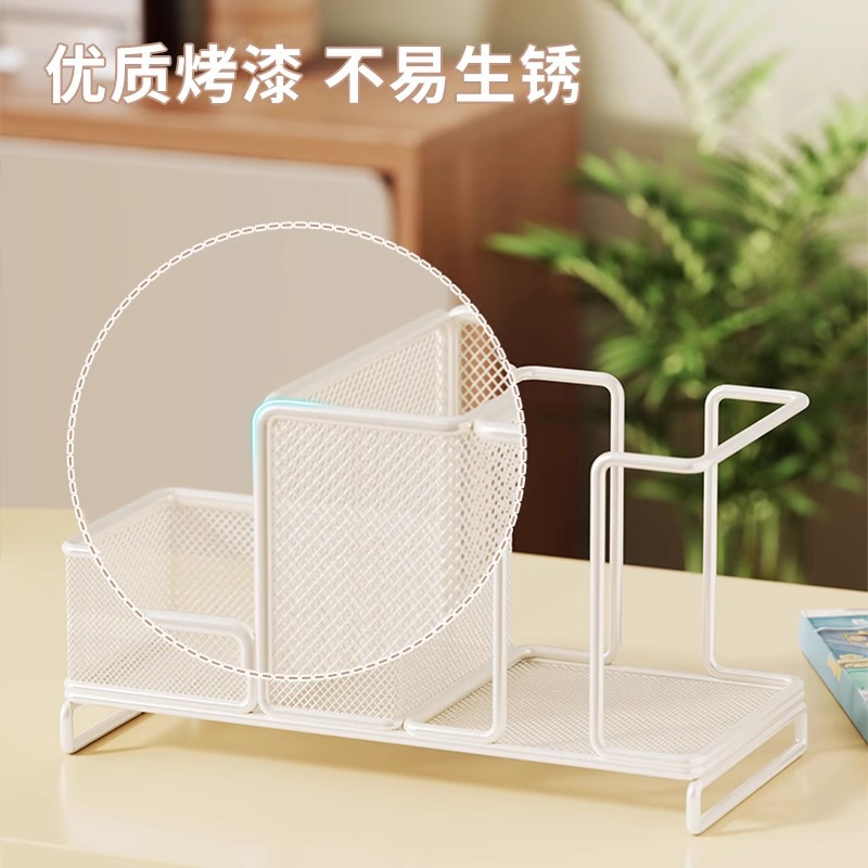 一次性杯子取杯器桌面大容量纸杯架办公室茶水间台面杯子置物架子 - 图2