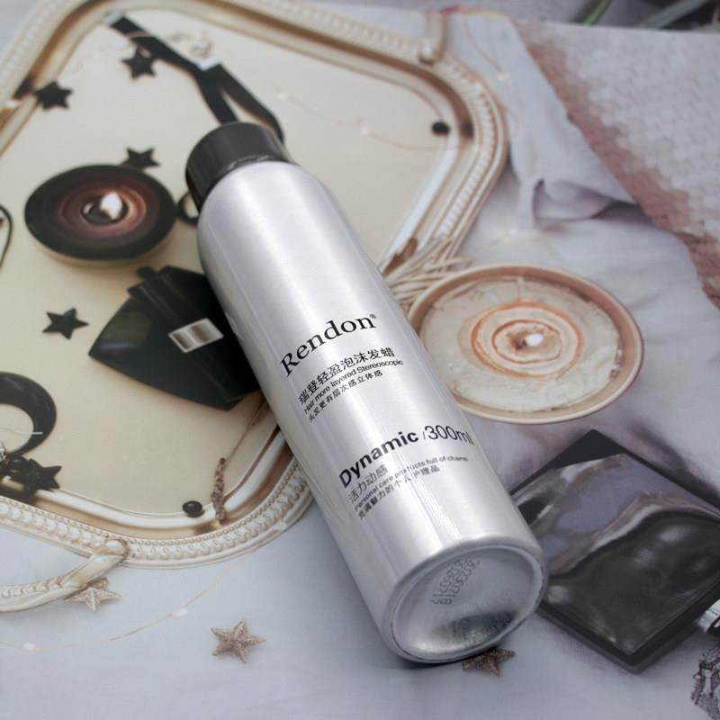 瑞登泡沫发蜡女士卷发保湿蓬松定型弹力素羊毛卷泡泡摩丝发胶男士,淘宝优惠券,粉丝福利购,淘宝优惠卷