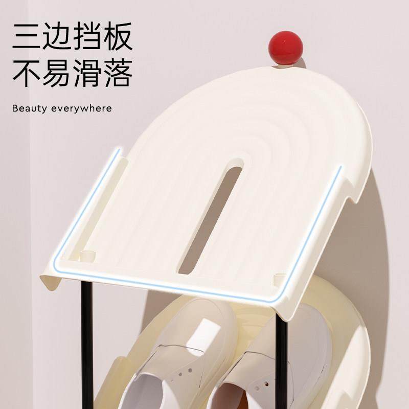 【清仓】入户门简易鞋架小型家用多层鞋子收纳层架窄立式省空间鞋,淘宝优惠券,粉丝福利购,淘宝优惠卷