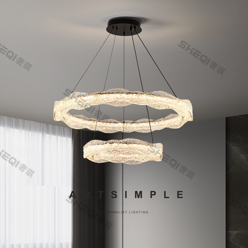 意式轻奢客厅吊灯大厅主灯2026新款高级感铂晶树脂中山灯具吸顶灯,淘宝优惠券,粉丝福利购,淘宝优惠卷