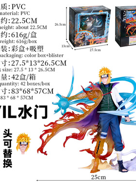 双头 EVIL 补全共鸣历代影01四代水门模型模型机箱摆件