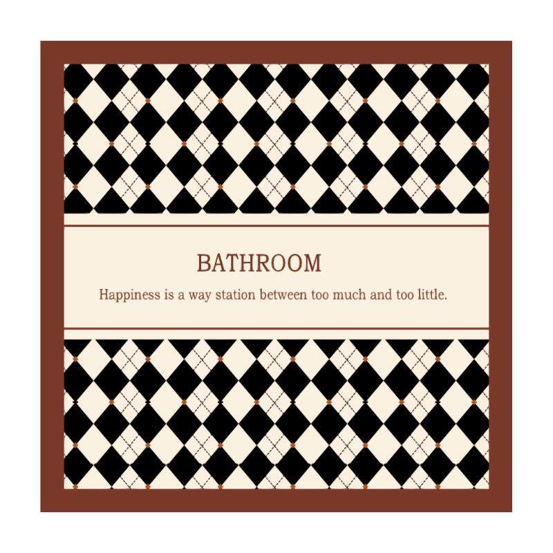 北欧复古风洗衣机防尘罩家用床头柜防尘垫防水垫冰箱微波炉防滑垫,淘宝优惠券,粉丝福利购,淘宝优惠卷