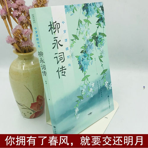 今宵酒醒何处（柳永词传） 古典中国古诗词鉴赏大全 经典诗歌欣赏 - 图0