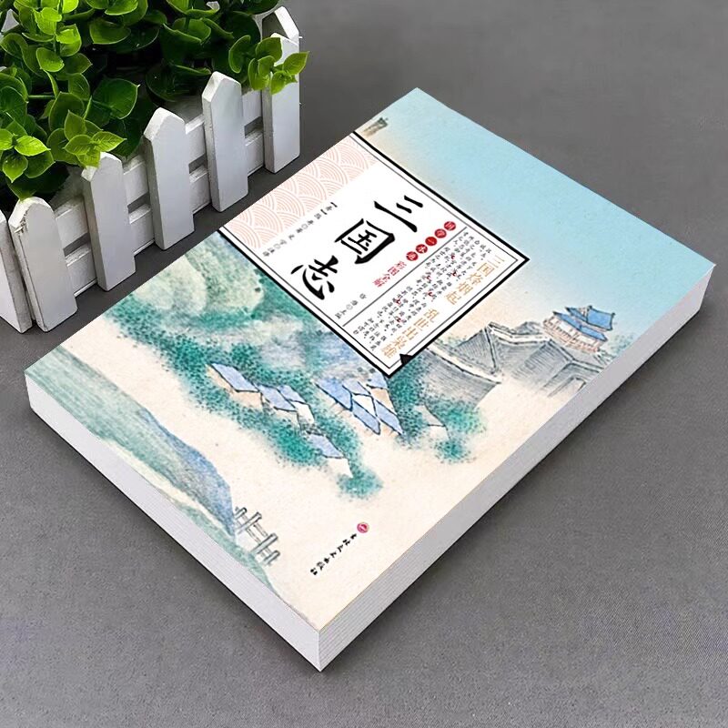 三国志 初中生高中生国学经典小说书籍 经典历史故事智慧名人传