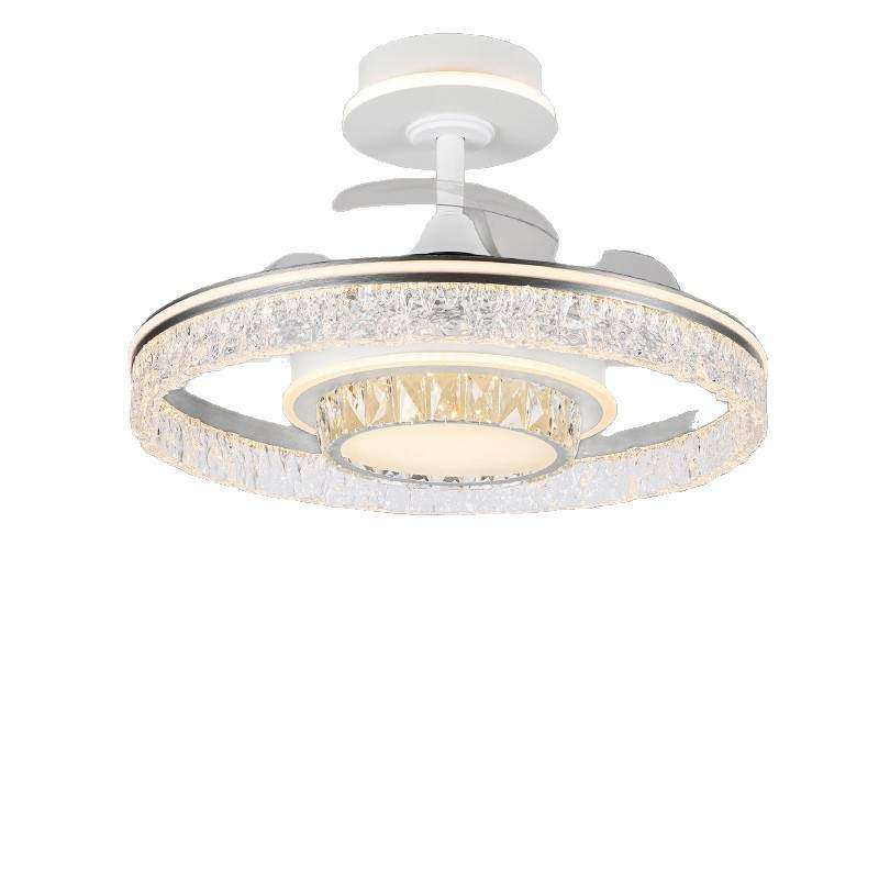 北欧客厅隐形风扇灯轻奢高级餐厅风扇灯跨境爆款风扇灯中山灯具,淘宝优惠券,粉丝福利购,淘宝优惠卷