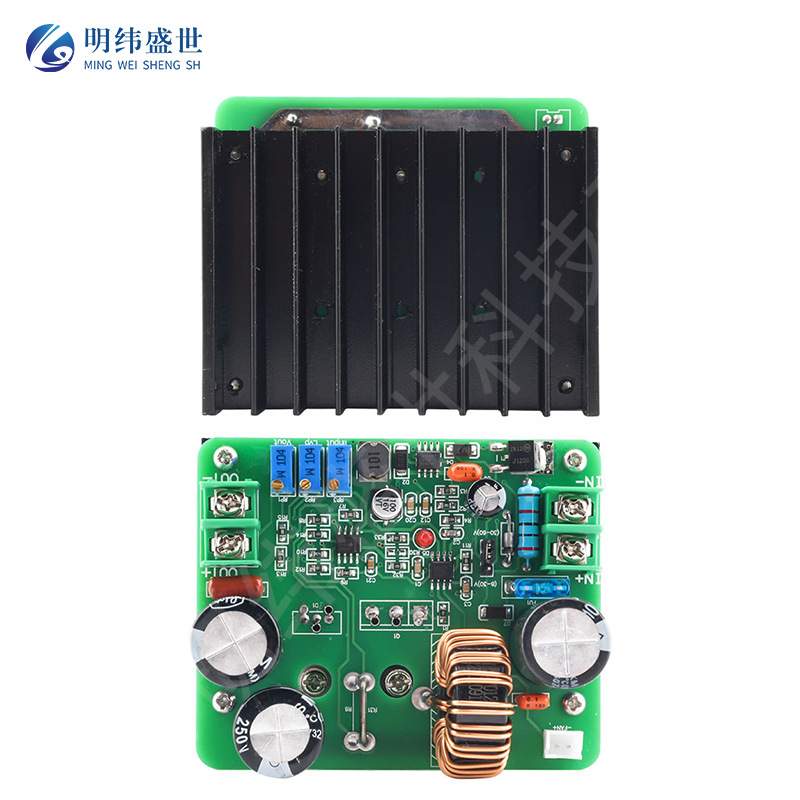 BT900W直流稳压恒流电源可调大功率升压120V 15A充电器电源模块 - 图1