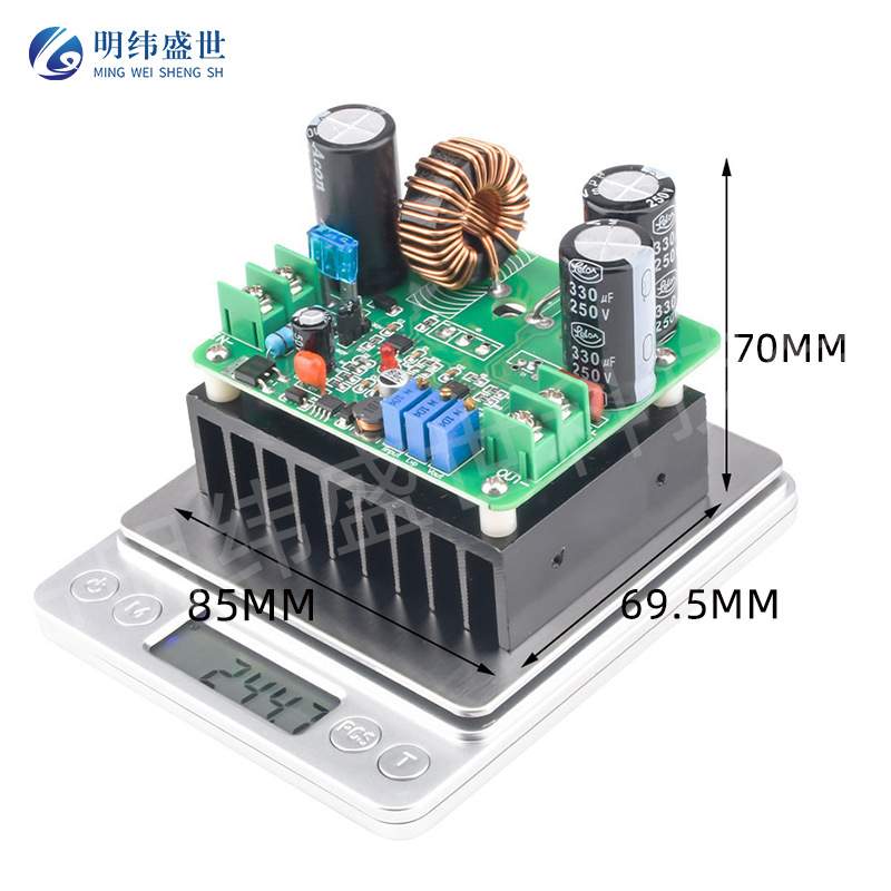 BT900W直流稳压恒流电源可调大功率升压120V 15A充电器电源模块 - 图0