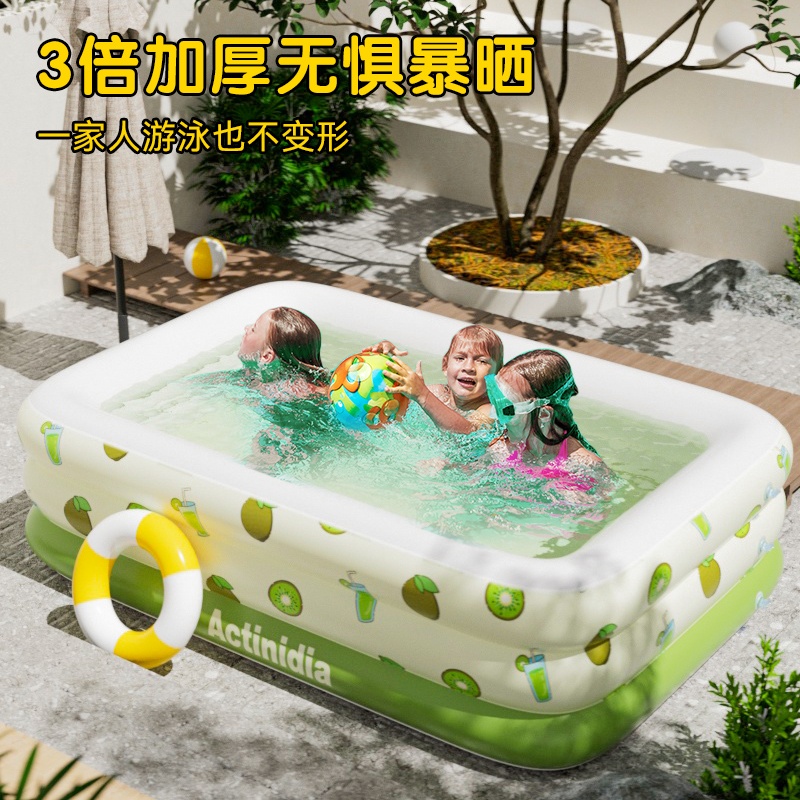充气游泳池儿童家用宝宝孩子大型充气水池加厚小孩家庭大人戏水池