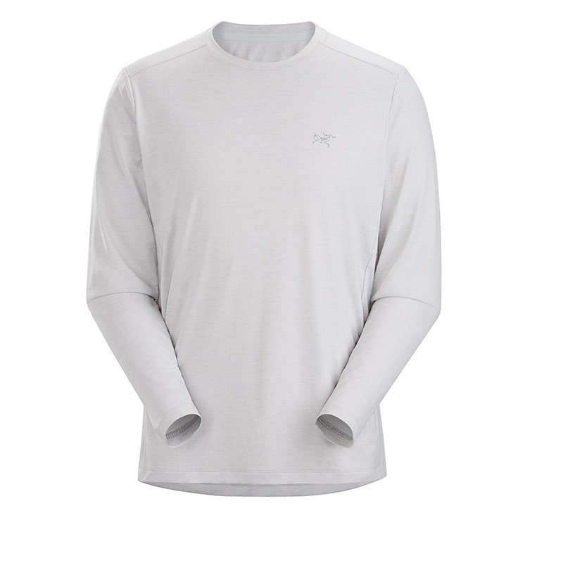 Arcteryx 始祖鸟男长袖T恤Cormac Crew LS  透气休闲速干T恤上衣,淘宝优惠券,粉丝福利购,淘宝优惠卷
