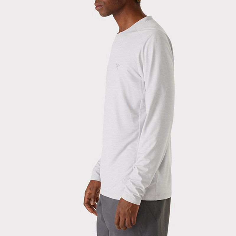 Arcteryx 始祖鸟男长袖T恤Cormac Crew LS  透气休闲速干T恤上衣,淘宝优惠券,粉丝福利购,淘宝优惠卷