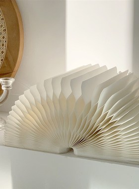 秘密卡车 ins风百褶摆件创x意设计艺术折纸便携矮凳家居民宿装饰