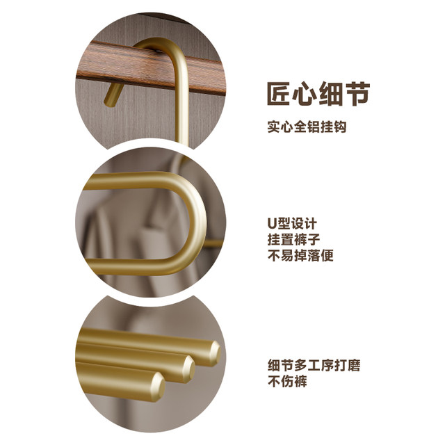 Solid aluminum alloy, 20 years of rusty bag compensation