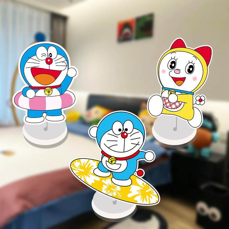 哆啦A梦主题1一周岁生日布置场景装饰男女孩百天百日宴背景墙kt板,淘宝优惠券,粉丝福利购,淘宝优惠卷