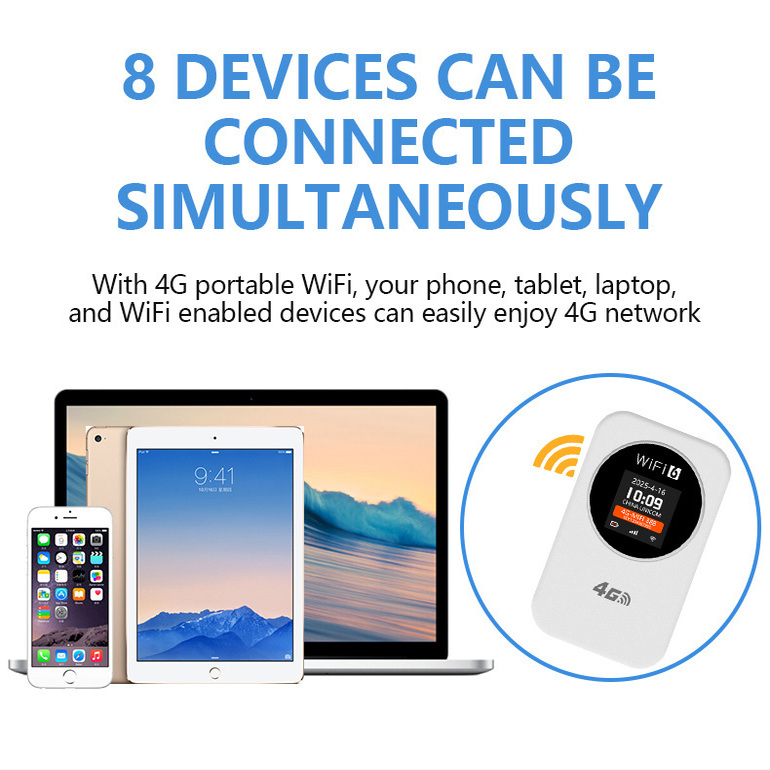 【自插卡国际版】随身wifi2025新款移动4g网络无线网卡随身携带Wi-Fi蛋香港澳门日本欧洲韩国越南迪拜可用 - 图2