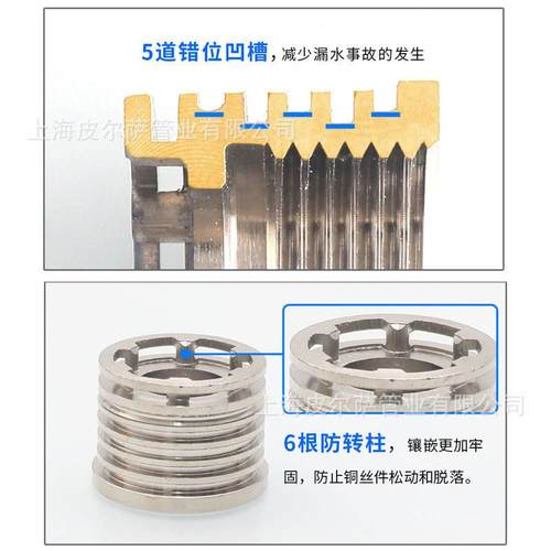 索邦PPR水管配件管帽堵帽封堵闷头热熔连接家装绿管 - 图0