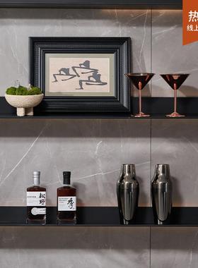 中古咖啡店水吧台橱窗装饰摆件陈列道具氛围感软装设计师陈列搭配