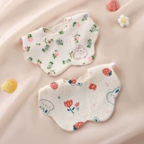 Детский марлевый водонепроницаемый дышащий слюнявчик, нагрудник для новорожденных для еды