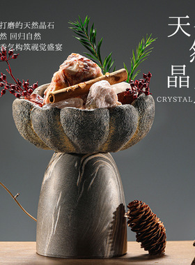香薰无火香薰精油高档礼盒晶石家居持久香氛生日新婚伴手礼品装饰