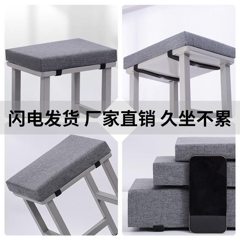 学生教室坐垫服装厂久坐凳子坐垫长方形冬夏两用记忆棉海绵软屁垫
