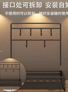 玄关钥匙收纳装饰盒摆件入户门口鞋柜上的置物架桌面挂墙整理神器