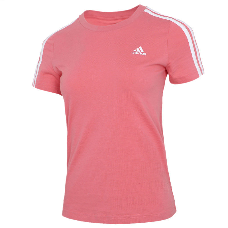 Adidas/阿迪达斯正品当季新款女子圆领短袖休闲运动T恤 GL0787,淘宝优惠券,粉丝福利购,淘宝优惠卷