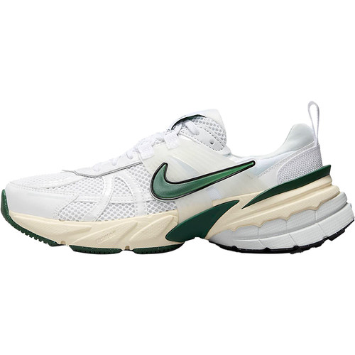 Nike/耐克正品V2K Runtekk女士训练运动回弹跑步老爹鞋FD0736-101 - 图3