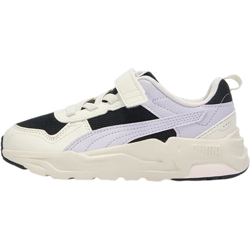 Puma/彪马正品2025夏季款小童运动魔术贴低帮耐磨休闲鞋403704-06 - 图3