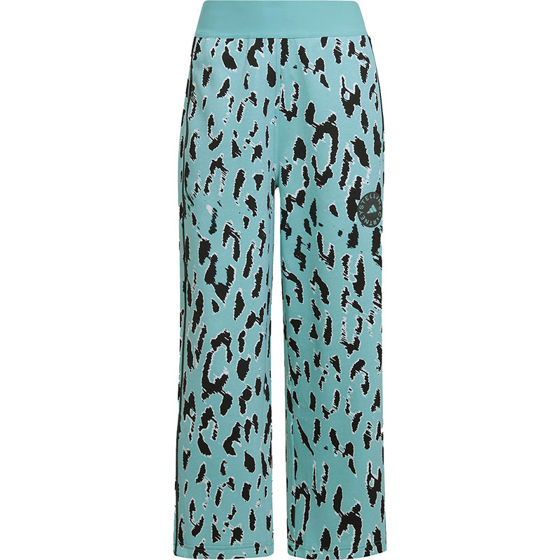 Adidas/阿迪达斯正品ASMC SW CR PT P女子宽松阔腿裤HA8965 - 图3