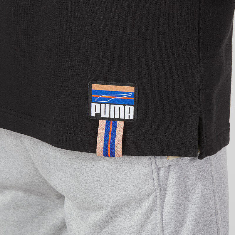 Puma/彪马正品春季男女新款透气运动假两件POLO衫677381-01,淘宝优惠券,粉丝福利购,淘宝优惠卷