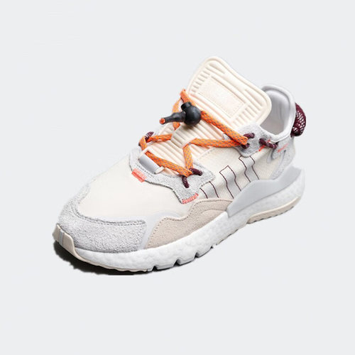 Adidas/阿迪达斯正品三叶草Nite Jogger男女运动休闲鞋FX3239 - 图0