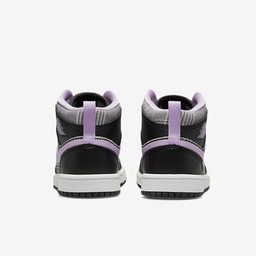 Nike/耐克正品JORDAN中帮复古GS女子大童休闲板鞋DC7227-015 - 图2
