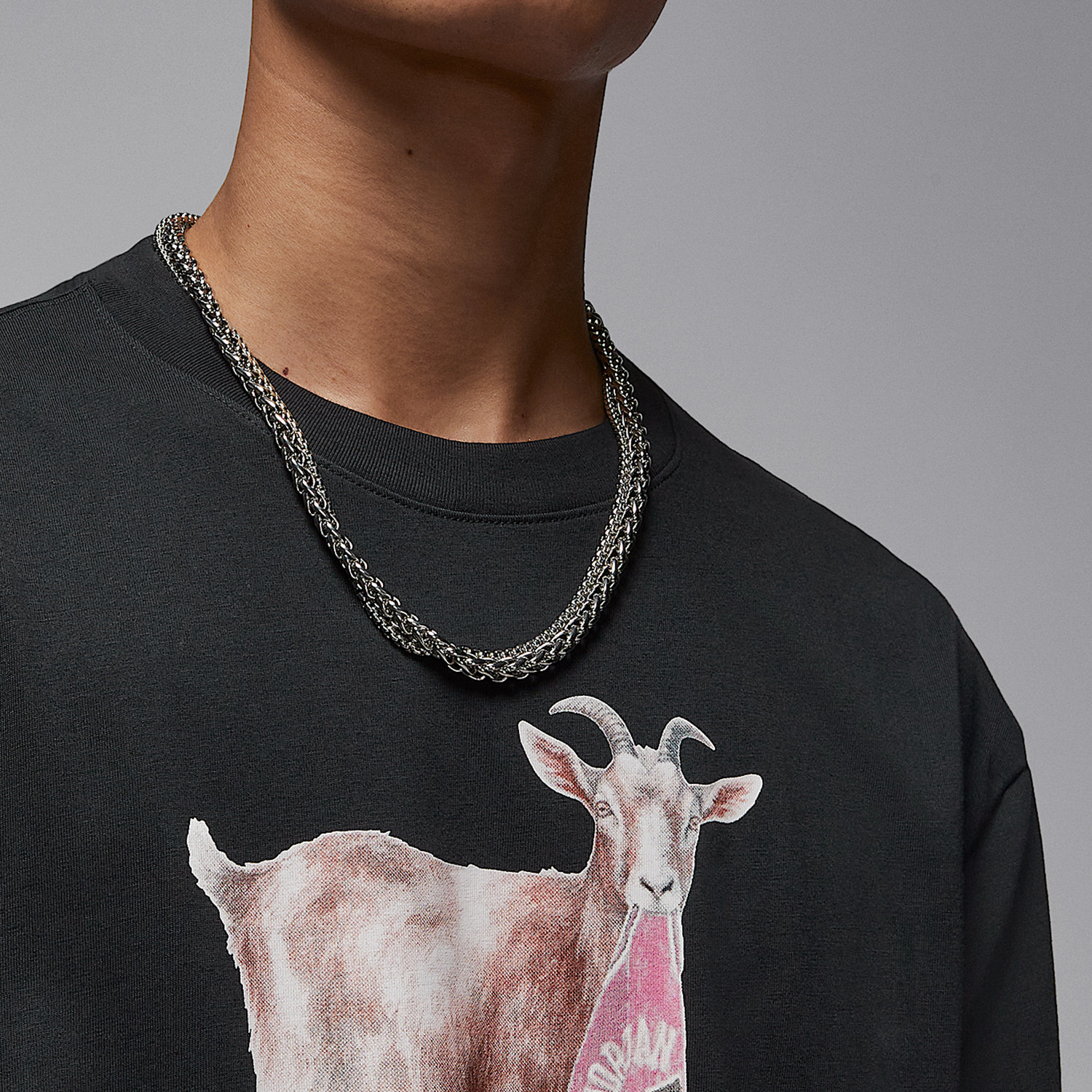 Nike/耐克正品JORDAN男士透气图案印花宽松短袖IF0787-010,淘宝优惠券,粉丝福利购,淘宝优惠卷