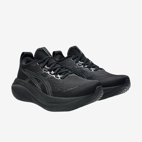 Asics/亚瑟士正品2025新款男子舒适透气低帮跑步鞋1011B956-001 - 图0