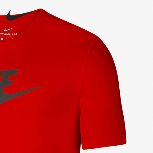 Nike/耐克正品男子大LOGO圆领运动休闲短袖T恤 BV0629-657 - 图0