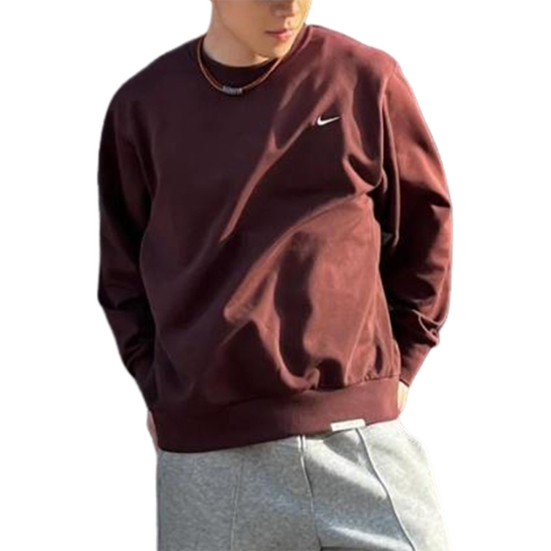 Nike/耐克正品2026春季款男士日常圆领套头耐穿卫衣CK6359-227,淘宝优惠券,粉丝福利购,淘宝优惠卷