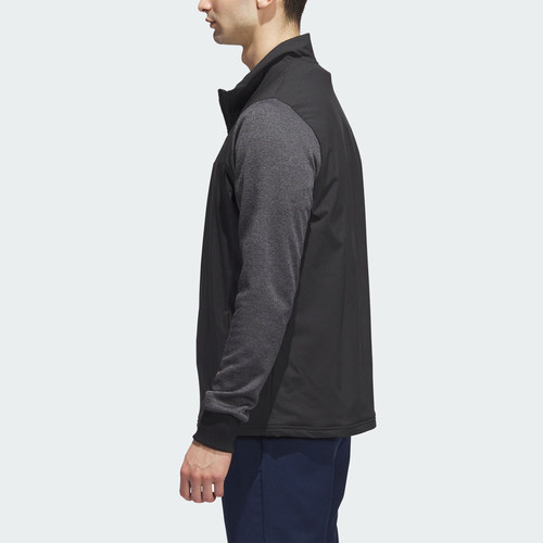 Adidas/阿迪达斯正品秋季男士运动休闲半拉链套头衫II7848 - 图1